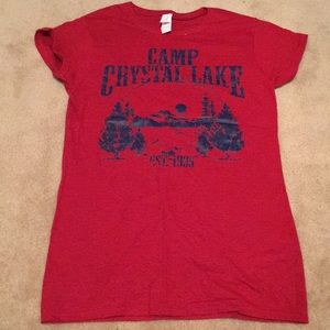 Camp Crystal Lake T-shirt